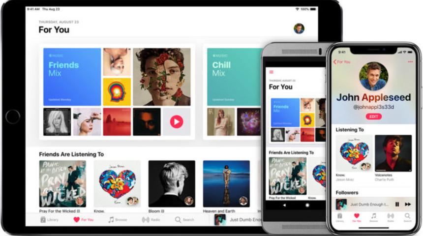Apple Music tablete geliyor!