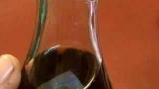 Kola şişesinden öyle bir şey çıktı ki!