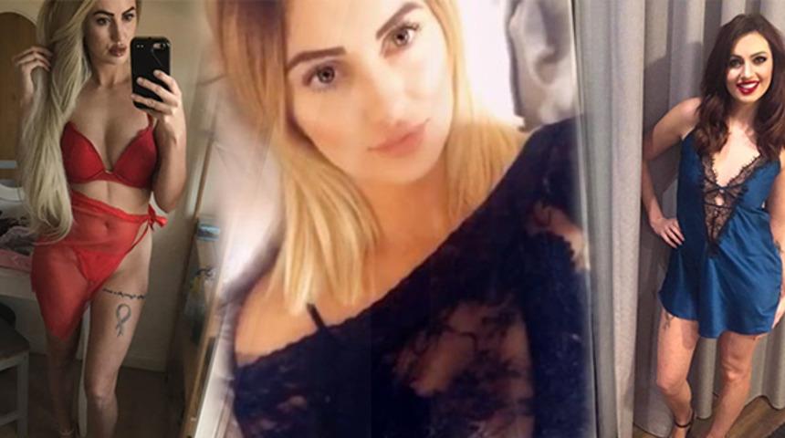 'Snapchat'te cinsel i&ccedil;erikli videolar satıp ayda 4 bin sterlin kazanıyorum'