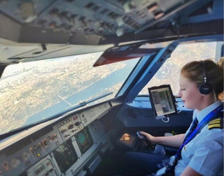 Fenomen Türk kadın pilotlar! G3