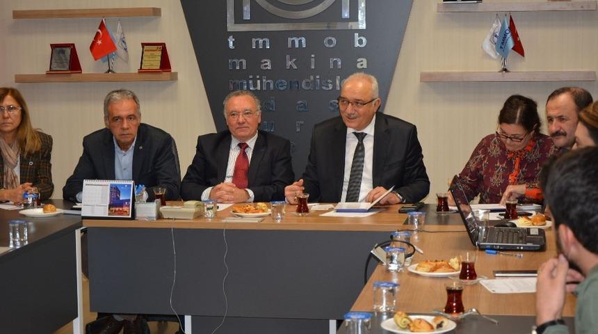 Başkan Tatlıoğlu&rsquo;ndan akademik odalara teşekk&uuml;r