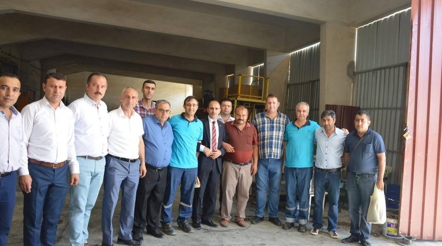 Maden-iş Şube Başkanı Ayrancı&rsquo;nın Madenciler G&uuml;n&uuml; mesajı