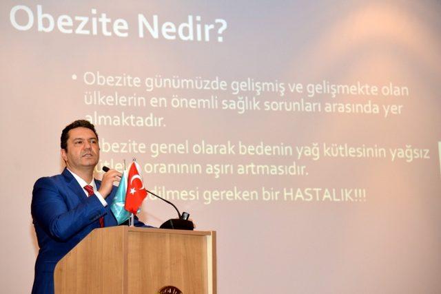 Eskişehir İl Emniyet Müdürlüğü personeline obezite eğitimi