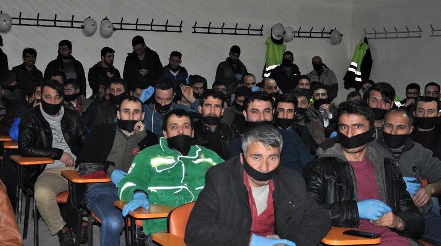 OKT Trailer &ccedil;alışanları şiddete karşı el kaldırdı