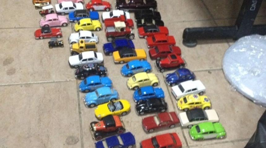 Market fareleri yakalandı