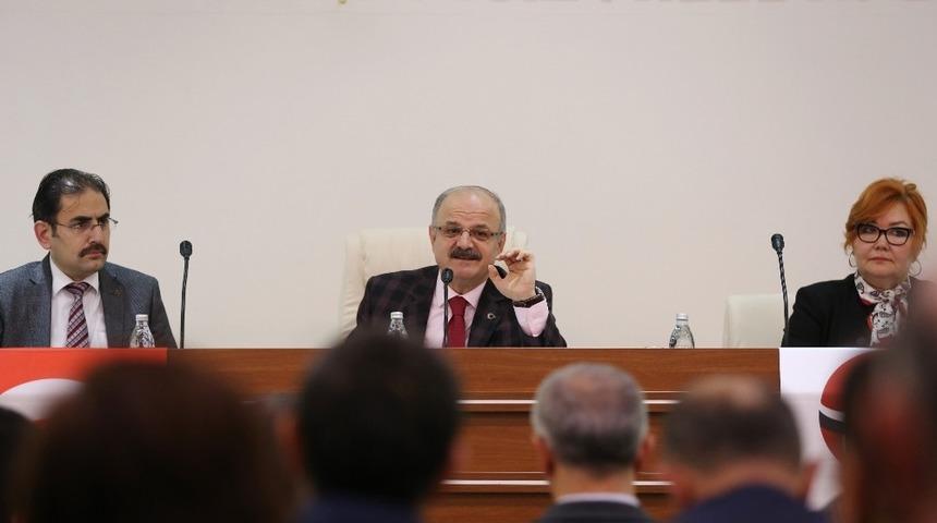 İl İdare Şube Başkanları Toplantısı