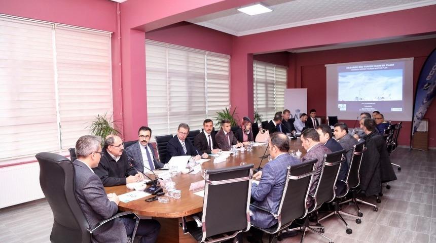 &ldquo;Haserek Dağı Turizm Master Planı&rdquo; istişare edildi