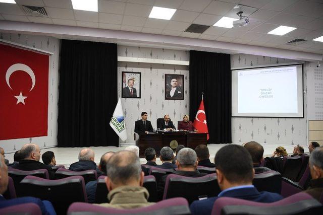 Kartepe Belediyesi Aralık ayı meclis toplantısı yapıldı