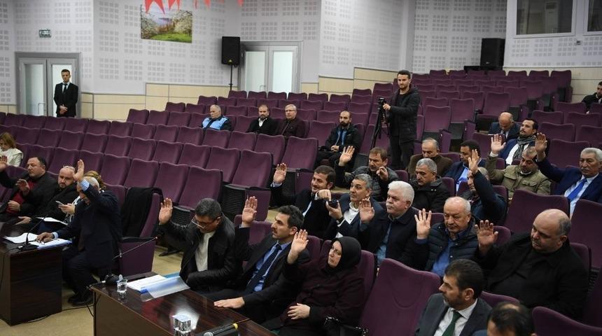 Kartepe Belediyesi Aralık ayı meclis toplantısı yapıldı