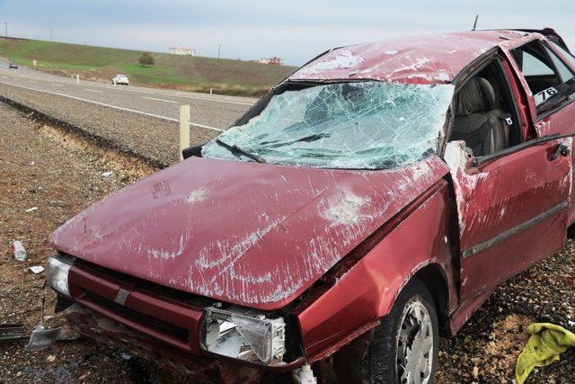 Diyarbakır’da trafik kazası: 3 yaralı