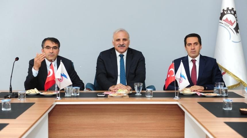 OSB Başkanı Aslan&rsquo;dan Vali Zorluoğlu&rsquo;na teşekk&uuml;r