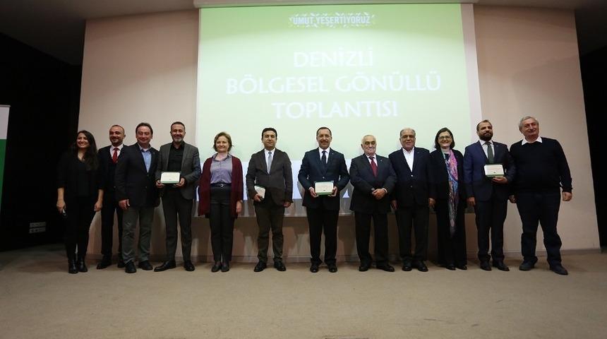 TEMA G&ouml;n&uuml;ll&uuml;leri PA&Uuml;&rsquo;de toplandı