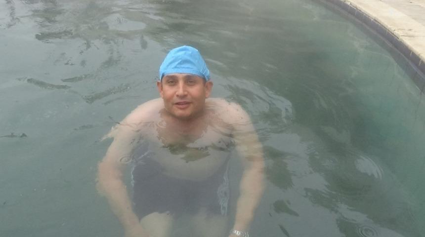 Yosun havuzu ve kaplıca merkezi şifa dağıtıyor