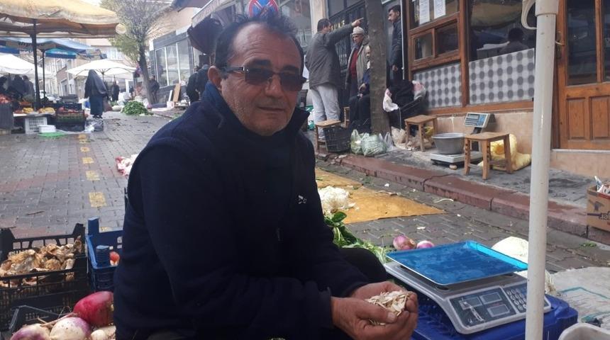 Organik kabak &ccedil;ekirdeğinin kilo 25 TL