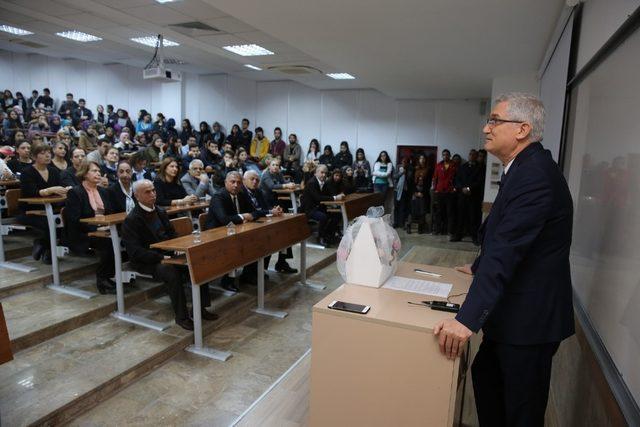 Abdi Sütcü, ölüm yıldönümünde adını taşıyan okulda anıldı