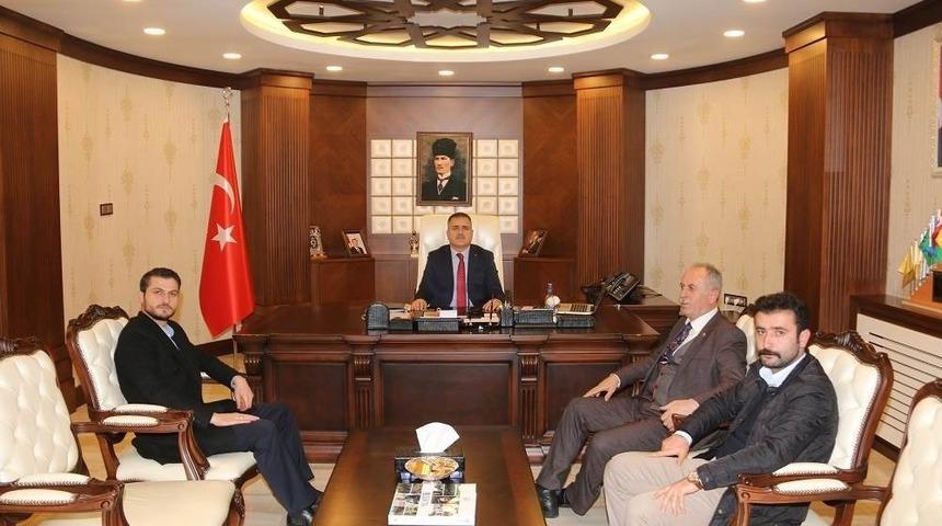 Başkan Keskin&rsquo;den Vali Akbıyık&rsquo;a ziyaret