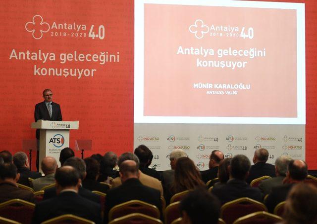 ATSO Antalya 4.0 Projesi kapanış toplantısı yapıldı