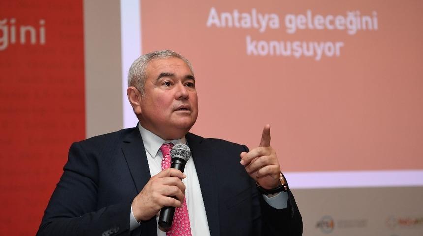 ATSO Antalya 4.0 Projesi kapanış toplantısı yapıldı