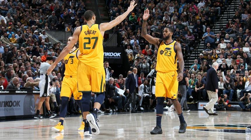Utah Jazz 139 - 105 San Antonio Spurs