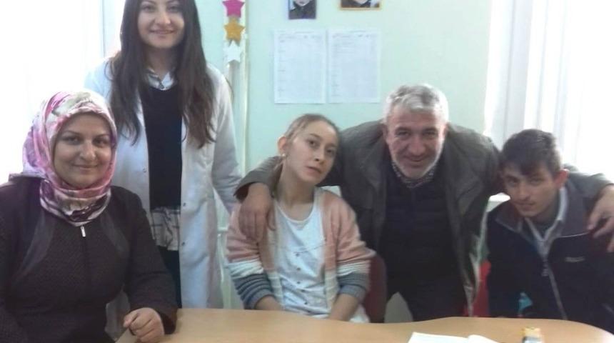 &Ouml;zel &ouml;ğitim &ouml;ğrencisi Cumhurbaşkanı Erdoğan&rsquo;ı Hisarcık&rsquo;a davet etti