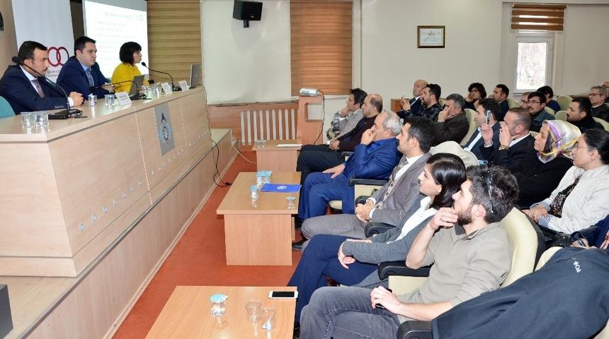 A&Ccedil;SHB ve ILO&rsquo;nun ortak projesi ETSO&rsquo;da tanıtıldı