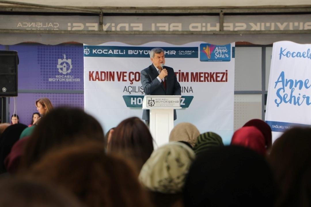 Yıldız Konutları Kadın ve &Ccedil;ocuk Eğitim Merkezi a&ccedil;ıldı