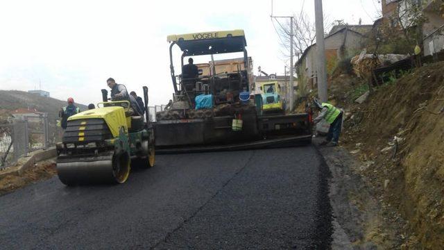 Gebze’de kışa hazırlık devam ediyor