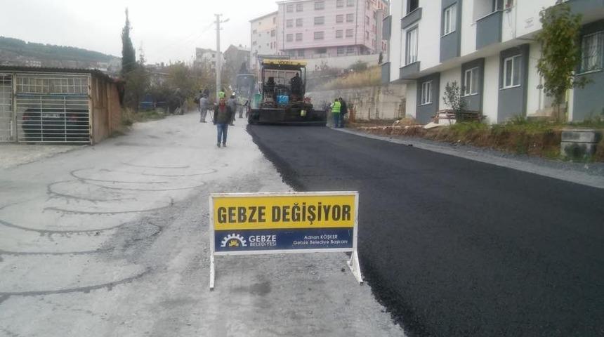 Gebze&rsquo;de kışa hazırlık devam ediyor