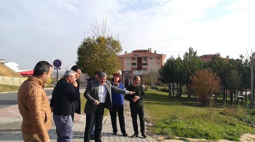 Başkan Can, mahalle sakinlerinin talebini yerine getirdi