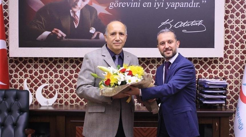 Sağlık M&uuml;d&uuml;r&uuml; Dr. Yılmaz oldu