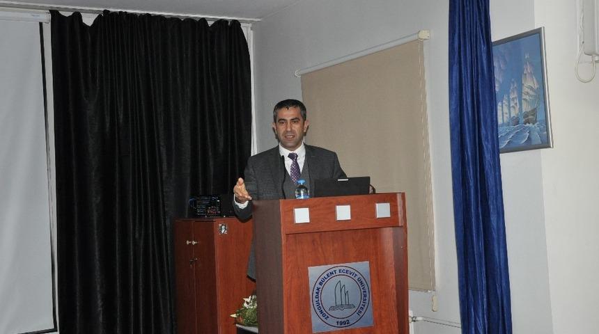 ASELSAN, BE&Uuml; Denizcilik Fak&uuml;lte&rsquo;sinde konferans verdi