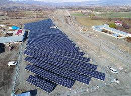 CW Enerji'den Erzincan'a 1,1 megavatlık güneş santrali