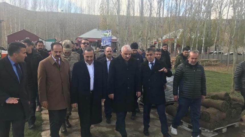 Arvas: &ldquo;Vek&acirc;let aldığımız millete hizmetk&acirc;rız&rdquo;