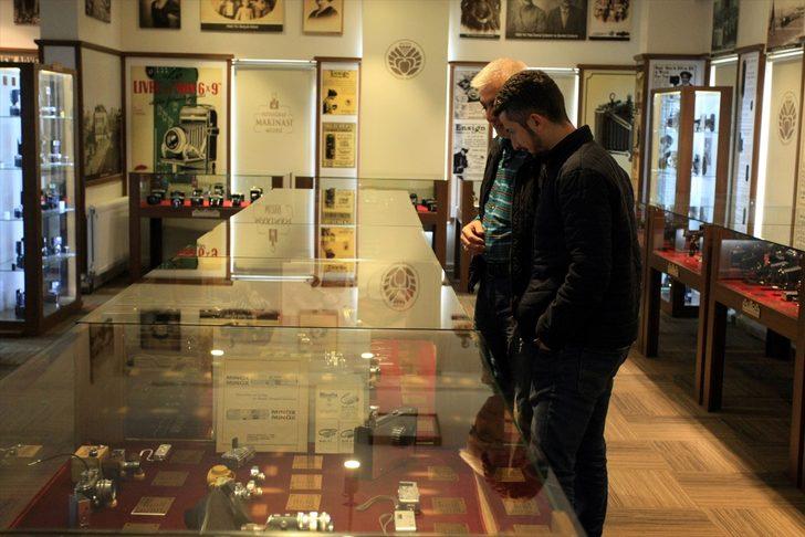 Savaşlarda kullanılan 'casus makineler' müzede  G1