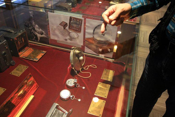 Savaşlarda kullanılan 'casus makineler' müzede  G2