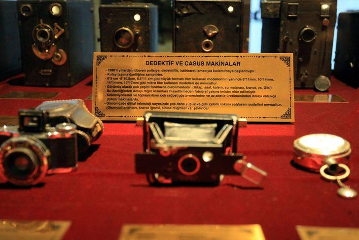 Savaşlarda kullanılan 'casus makineler' müzede  G4