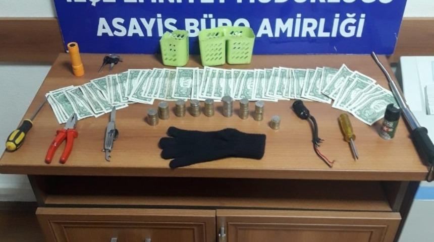 Otob&uuml;slerden hırsızlık olaylarına karışan 3 kişi yakalandı