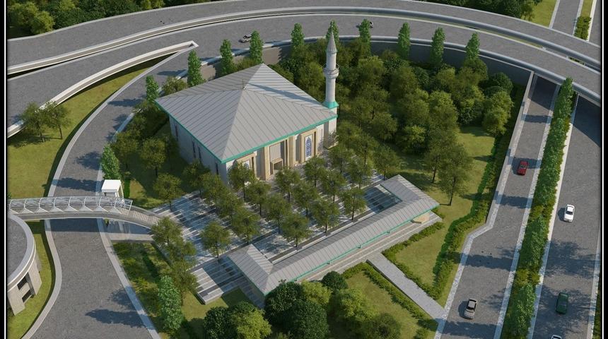 Sabiha G&ouml;k&ccedil;en&rsquo;e yapılacak&nbsp;cami i&ccedil;in start verildi