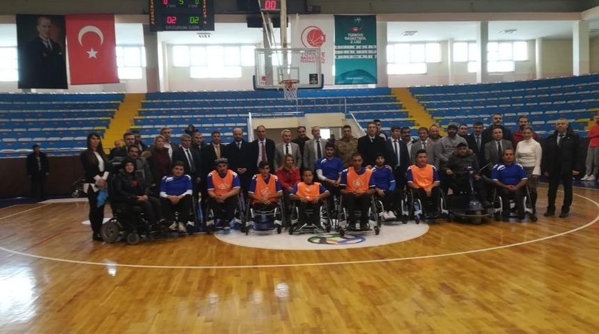 Erzurum&rsquo;un ilk tekerlekli sandalye Basketbol takımı kuruluyor