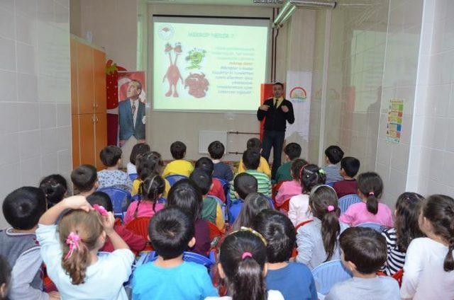 Denizli’de miniklere ‘Sağlıklı Beslenme ve Gıda Hijyeni” eğitimi