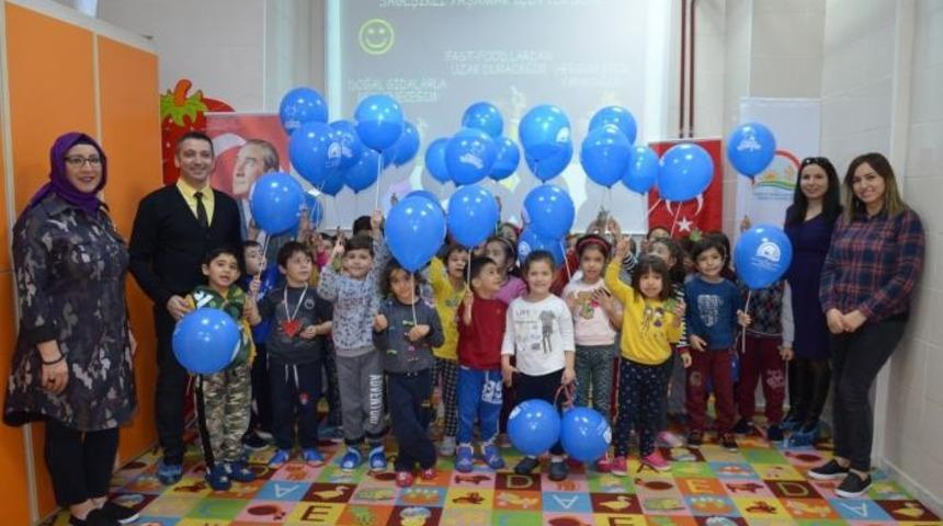 Denizli&rsquo;de miniklere &lsquo;Sağlıklı Beslenme ve Gıda Hijyeni&rdquo; eğitimi