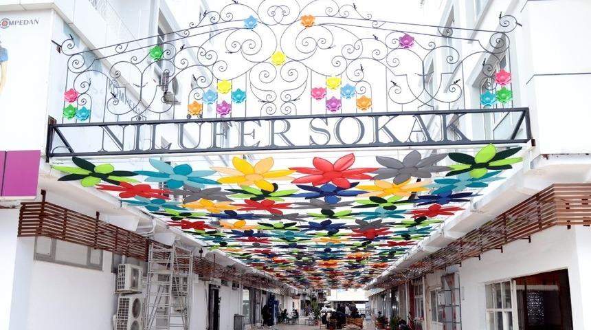 Manavgat&rsquo;a Nil&uuml;fer Sokak