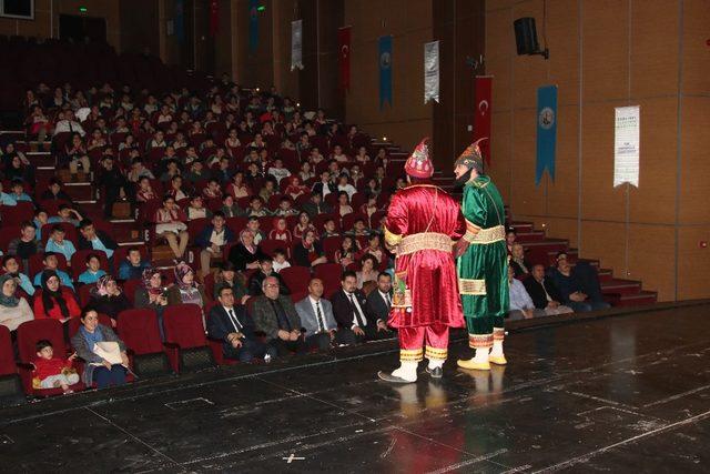 Elektik tasarrufu ’HaciWatt ve Karagöz’ ile anlatıldı