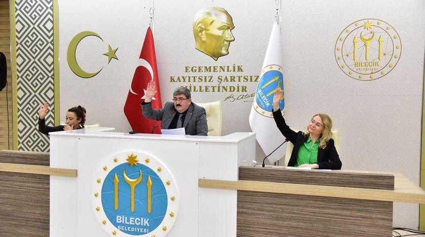 Yılın son Belediye Meclis toplantısı yapıldı