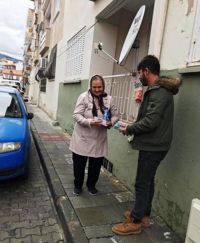 AK Parti’li Eşin, Söke’yi ziyaret etti