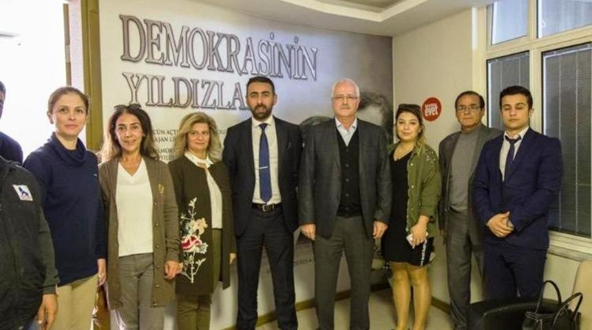 AK Parti&rsquo;li Eşin, S&ouml;ke&rsquo;yi ziyaret etti