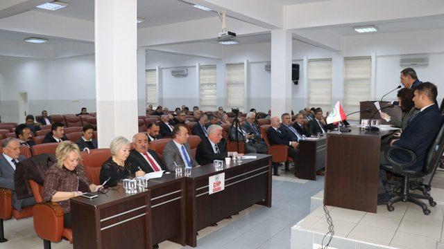 Kdz. Ereğli Belediyesi meclis toplantısı yapıldı