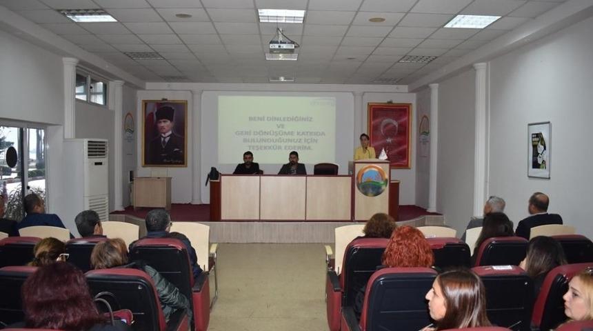 &Ccedil;EVDOSAN bilgilendirmeye devam ediyor