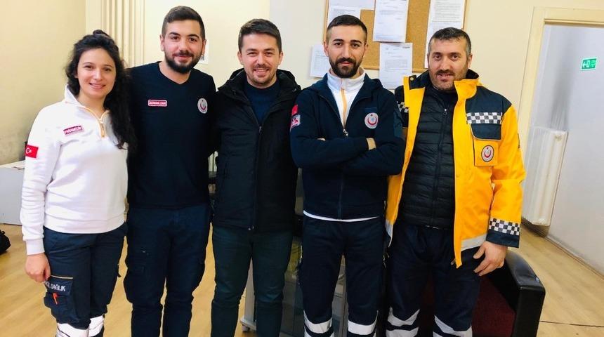 Acil Sağlık Hizmetleri Haftası