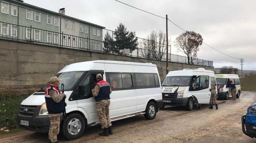 Jandarmadan huzurlu parklar denetimi